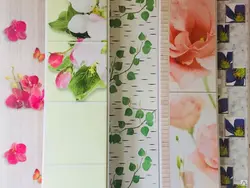 Sizes of plastic panels for bathroom walls photo