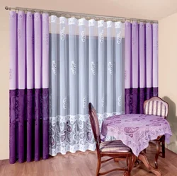 Tulle Ва Пардаҳо Дар Хоб Бо Grommets Акс