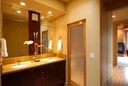 Hamam və tualet fotoşəkili üçün şüşə qapılar