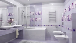 Bathroom tiles from the manufacturer with photos