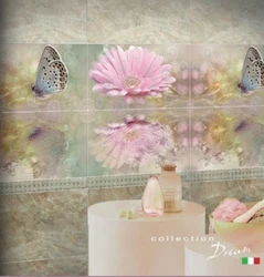 Bathroom tiles from the manufacturer with photos