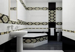 Bathroom tiles from the manufacturer with photos