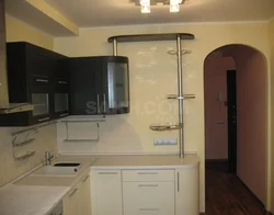 Kitchen renovation in Khrushchev 5 m turnkey photo