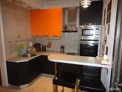 Kitchen Renovation In Khrushchev 5 M Turnkey Photo