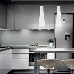 Chandeliers вимпел барои ошхона дар акс сабки муосир