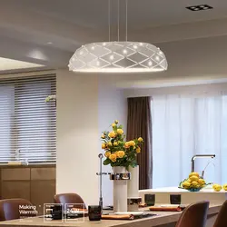 Pendant chandeliers for the kitchen in a modern style photo