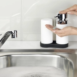 Built-In Detergent Dispenser In The Kitchen Photo