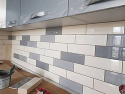 Кай Ба Насб Backsplash Сафолҳои Дар Акс Ошхона