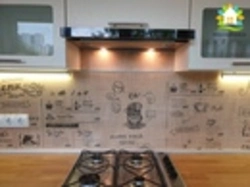 How To Attach A Kitchen Apron From MDF Photo