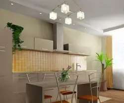 Свяцільні для нацяжных столяў на кухні ў хрушчоўцы.