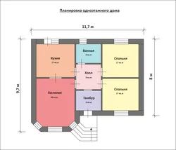 Екі жатын бөлмелері бар үйлердің жобалары тегін суреттер мен фотосуреттер