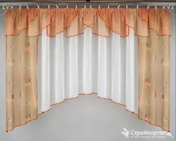 Як Пашыць Шторы На Кухню З Рэшткаў Цюлю.