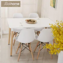 IKEA oshxona stollari kichik oshxona uchun fotosuratlar va stullar