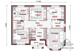 Houses 12 by 12 one-story with 3 bedrooms photo