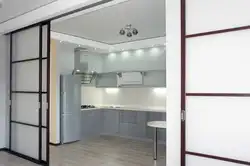 Рассоўныя Перагародкі Паміж Кухняй І Гасцінай У Хрушчоўцы.