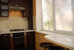 Kitchen renovation in Khrushchevka photos before and after 6 quarters