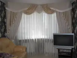 Шторы Ў Гасціную Ў Сучасным Стылі З Ламбрекеном Фота Сваімі