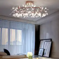 Ceiling chandeliers for a living room 20 sq m classic photo