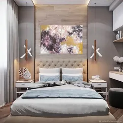 Interior of two bedrooms