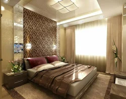 Interior of two bedrooms