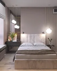 Interior of two bedrooms