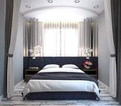 Interior of two bedrooms