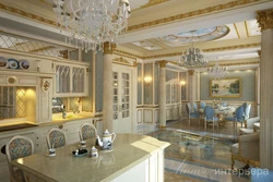 Интерьер королевской кухни
