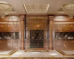 Интерьер королевской кухни