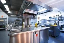 Kitchen Interior Equipment