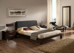 Mocha bedroom interior