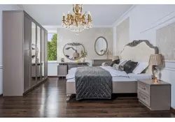 Mocha bedroom interior