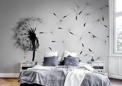 Bedroom Interior Dandelions