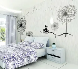 Bedroom Interior Dandelions