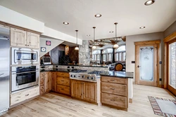 Canadian kitchen interior