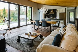 Canadian kitchen interior