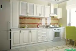 Интерьер кухни виктория