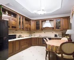 Интерьер кухни виктория