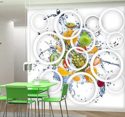 Kitchen interior fruit