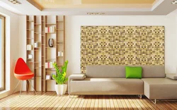 Interior living room empty
