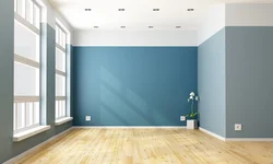 Interior Living Room Empty