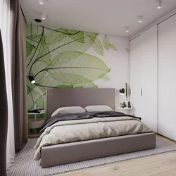 Bedroom interior facade