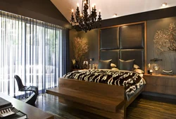Bedroom interior facade