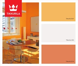 Tikkurila ас үйінің интерьері