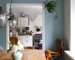 Tikkurila oshxonasining ichki qismi