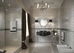 Interior bathroom insert