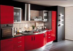 Interior kitchen set