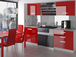 Interior kitchen set