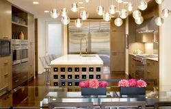 Transparent Kitchen Interior