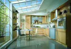Transparent Kitchen Interior