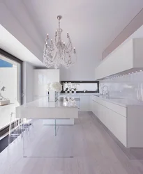 Transparent Kitchen Interior